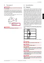 Предварительный просмотр 19 страницы Dimplex LA 35TUR+ Installation And Operating Instructions Manual