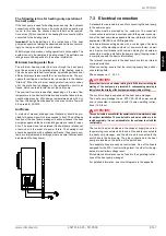 Предварительный просмотр 21 страницы Dimplex LA 35TUR+ Installation And Operating Instructions Manual