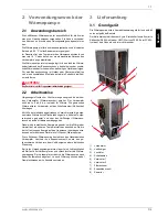 Preview for 5 page of Dimplex LA 40AS Installation And Operating Instructions Manual