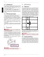 Preview for 6 page of Dimplex LA 40AS Installation And Operating Instructions Manual