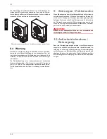 Preview for 10 page of Dimplex LA 40AS Installation And Operating Instructions Manual