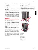 Preview for 15 page of Dimplex LA 40AS Installation And Operating Instructions Manual