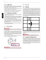 Preview for 16 page of Dimplex LA 40AS Installation And Operating Instructions Manual