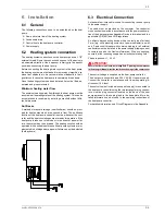 Preview for 17 page of Dimplex LA 40AS Installation And Operating Instructions Manual