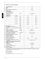 Preview for 20 page of Dimplex LA 40AS Installation And Operating Instructions Manual