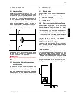 Preview for 25 page of Dimplex LA 40AS Installation And Operating Instructions Manual