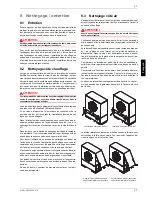 Preview for 27 page of Dimplex LA 40AS Installation And Operating Instructions Manual