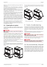 Preview for 11 page of Dimplex LA 60S-TU Installation And Operating Instruction