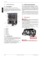 Preview for 6 page of Dimplex LA 60TU Nstallation And Operating Instructions