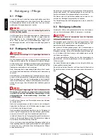 Preview for 10 page of Dimplex LA 60TU Nstallation And Operating Instructions