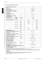 Preview for 12 page of Dimplex LA 60TU Nstallation And Operating Instructions