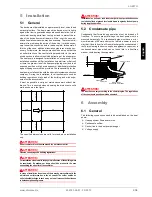 Preview for 19 page of Dimplex LA 60TU Nstallation And Operating Instructions