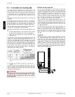 Preview for 20 page of Dimplex LA 60TU Nstallation And Operating Instructions