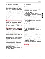 Preview for 21 page of Dimplex LA 60TU Nstallation And Operating Instructions