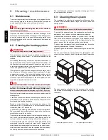 Preview for 22 page of Dimplex LA 60TU Nstallation And Operating Instructions