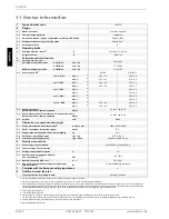 Preview for 24 page of Dimplex LA 60TU Nstallation And Operating Instructions