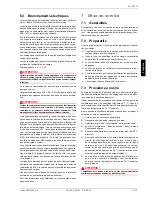 Preview for 31 page of Dimplex LA 60TU Nstallation And Operating Instructions