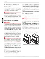 Preview for 32 page of Dimplex LA 60TU Nstallation And Operating Instructions