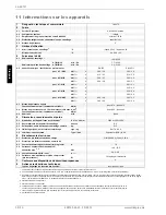 Preview for 34 page of Dimplex LA 60TU Nstallation And Operating Instructions