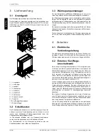 Preview for 6 page of Dimplex LA 60TUR+ Installation And Operating Instructions Manual