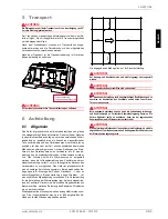 Preview for 7 page of Dimplex LA 60TUR+ Installation And Operating Instructions Manual