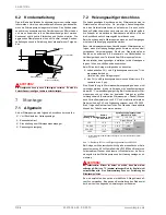 Preview for 8 page of Dimplex LA 60TUR+ Installation And Operating Instructions Manual