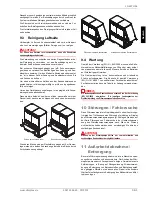 Preview for 11 page of Dimplex LA 60TUR+ Installation And Operating Instructions Manual