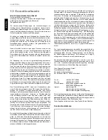 Preview for 14 page of Dimplex LA 60TUR+ Installation And Operating Instructions Manual