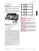 Preview for 19 page of Dimplex LA 60TUR+ Installation And Operating Instructions Manual