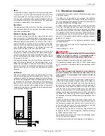 Preview for 21 page of Dimplex LA 60TUR+ Installation And Operating Instructions Manual