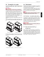 Preview for 23 page of Dimplex LA 60TUR+ Installation And Operating Instructions Manual