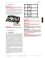 Preview for 31 page of Dimplex LA 60TUR+ Installation And Operating Instructions Manual