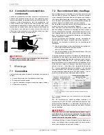 Preview for 32 page of Dimplex LA 60TUR+ Installation And Operating Instructions Manual