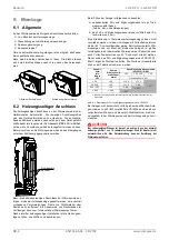 Preview for 8 page of Dimplex LA 6S-TU Installation And Operating Instructions Manual