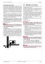 Preview for 9 page of Dimplex LA 6S-TU Installation And Operating Instructions Manual