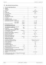 Preview for 12 page of Dimplex LA 6S-TU Installation And Operating Instructions Manual