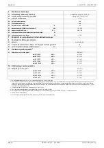 Preview for 14 page of Dimplex LA 6S-TU Installation And Operating Instructions Manual