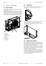 Preview for 20 page of Dimplex LA 6S-TU Installation And Operating Instructions Manual