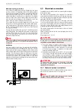 Preview for 23 page of Dimplex LA 6S-TU Installation And Operating Instructions Manual