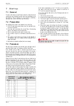 Preview for 24 page of Dimplex LA 6S-TU Installation And Operating Instructions Manual