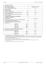 Preview for 28 page of Dimplex LA 6S-TU Installation And Operating Instructions Manual