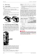 Preview for 34 page of Dimplex LA 6S-TU Installation And Operating Instructions Manual