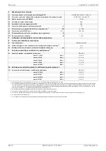 Preview for 40 page of Dimplex LA 6S-TU Installation And Operating Instructions Manual