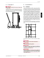 Preview for 19 page of Dimplex LA 6TU Installation And Operating Instructions Manual