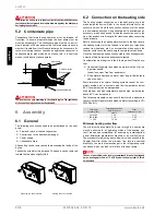 Preview for 20 page of Dimplex LA 6TU Installation And Operating Instructions Manual