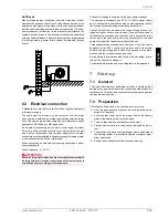 Preview for 21 page of Dimplex LA 6TU Installation And Operating Instructions Manual