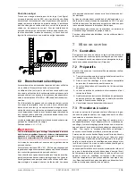 Preview for 33 page of Dimplex LA 6TU Installation And Operating Instructions Manual