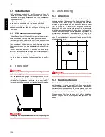 Preview for 6 page of Dimplex LA 8AS Installation And Operating Instructions Manual