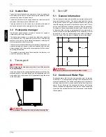 Preview for 16 page of Dimplex LA 8AS Installation And Operating Instructions Manual