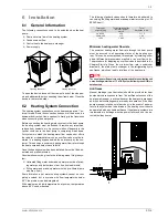 Preview for 17 page of Dimplex LA 8AS Installation And Operating Instructions Manual